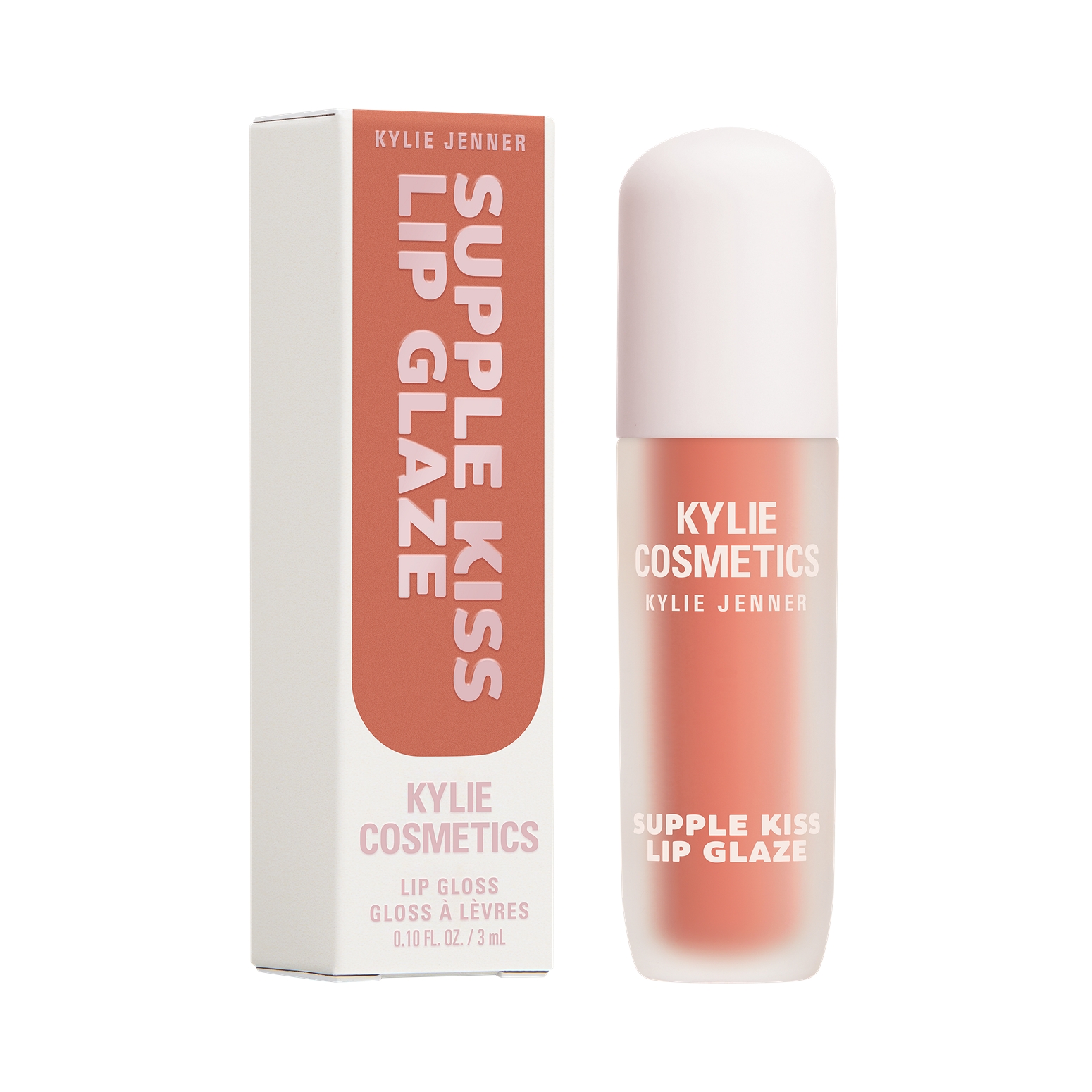 KYLIE SUPPLE KISS LIP GLAZE (BRILLO DE LABIOS)